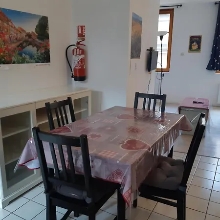 Gite De Benedicte Mouton Colmar Exterior photo